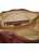 Дорожная кожаная сумка Tuscany Leather Lisbona даффл маленький размер TL141658 Коричневый - фото №8