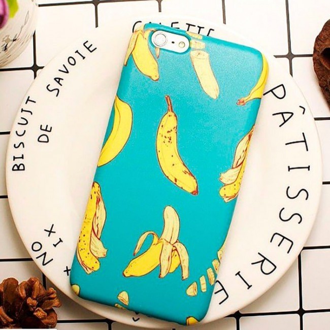 Чехол для iphone Kawaii Factory Чехол для iphone 7 Plus/8 Plus "Banana" Цветной - фото №1