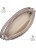Женская сумочка BRIALDI Medea (Медея) relief beige - фото №4
