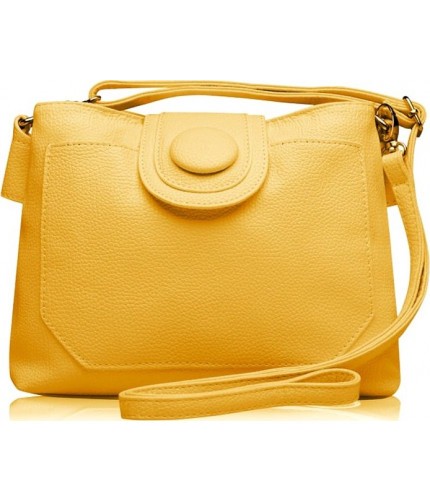 Женская сумка Trendy Bags CAMELIA Желтый- фото №1