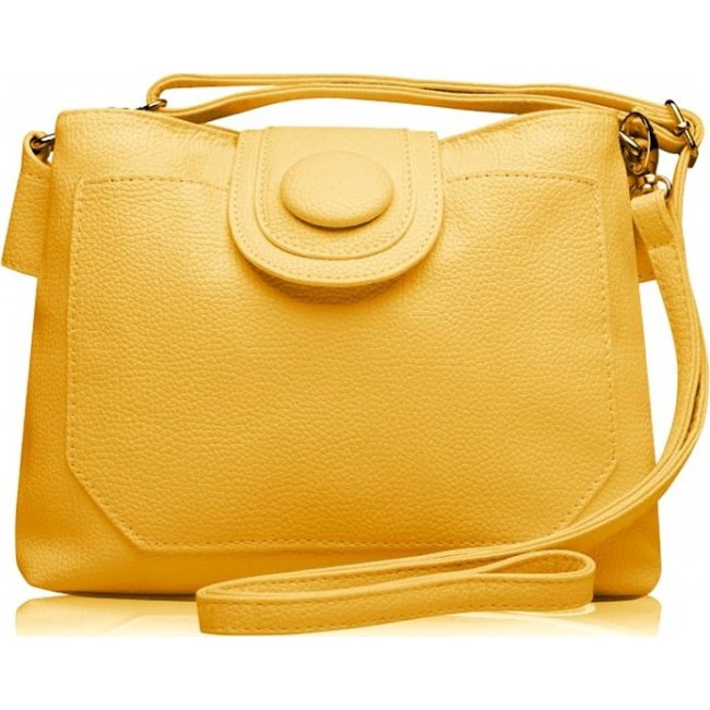 Женская сумка Trendy Bags CAMELIA Желтый - фото №1