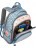 Рюкзак Across ACR18-178 Собачка (персиковый и голубой) - фото №5