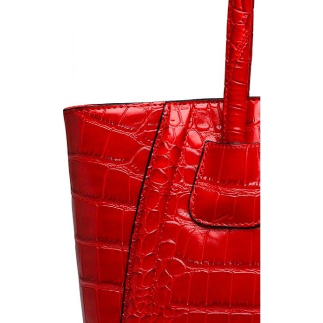 Женская сумка Trendy Bags MARO Красный - фото №5
