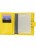 Обложка для документов Versado 067-3 Желтый yellow - фото №3