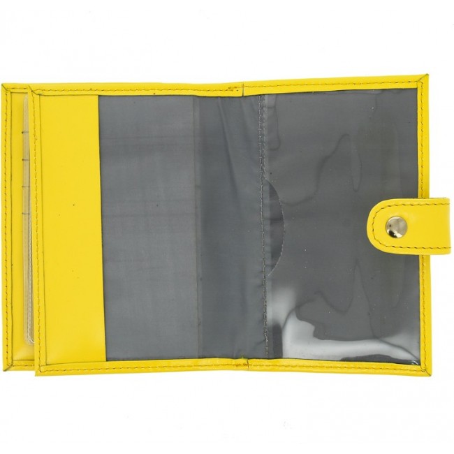 Обложка для документов Versado 067-3 Желтый yellow - фото №4