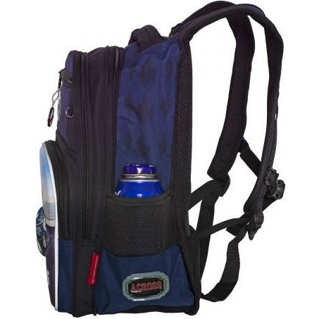 Рюкзак Across 20-CH640-3 Синий Машина - фото №2