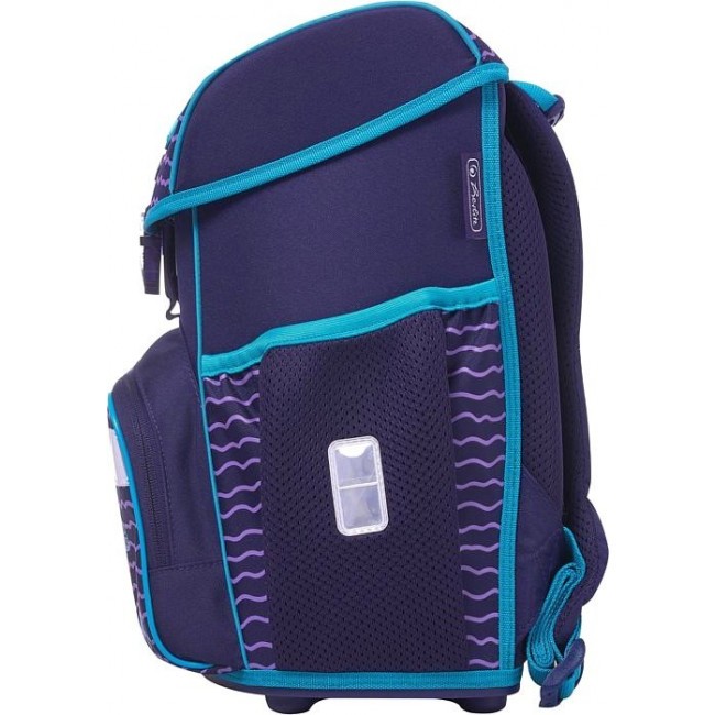 Школьный рюкзак Herlitz Loop Дельфин (синий) - фото №3