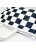 Сумка Kawaii Factory Сумка "Chess" Бело-синяя - фото №3