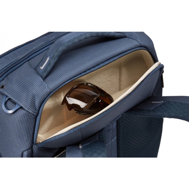 Сумка-рюкзак Thule Crossover 2 Convertible Carry On Dress Blue - фото №6