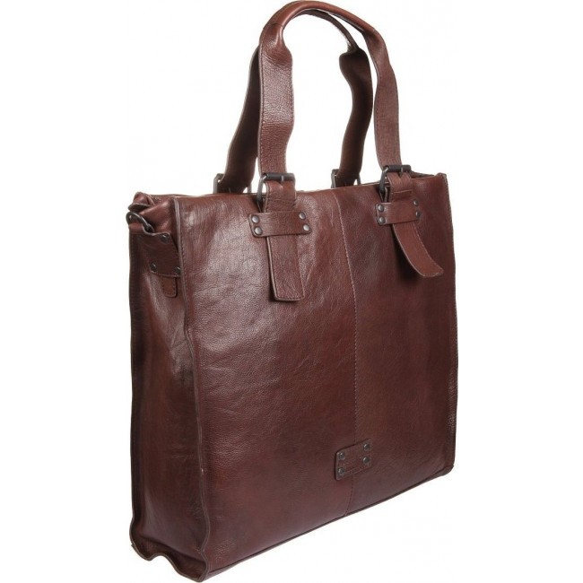 Мужская сумка Gianni Conti 1131412 Темно-коричневый - фото №1