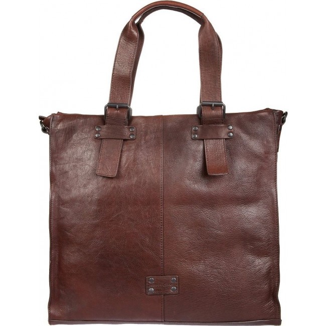 Мужская сумка Gianni Conti 1131412 Темно-коричневый - фото №2