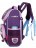 Рюкзак Across 20-291-7 Цветы Фиолетовый - фото №2