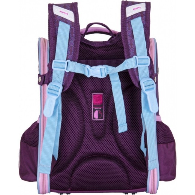 Рюкзак Across 20-291-7 Цветы Фиолетовый - фото №3