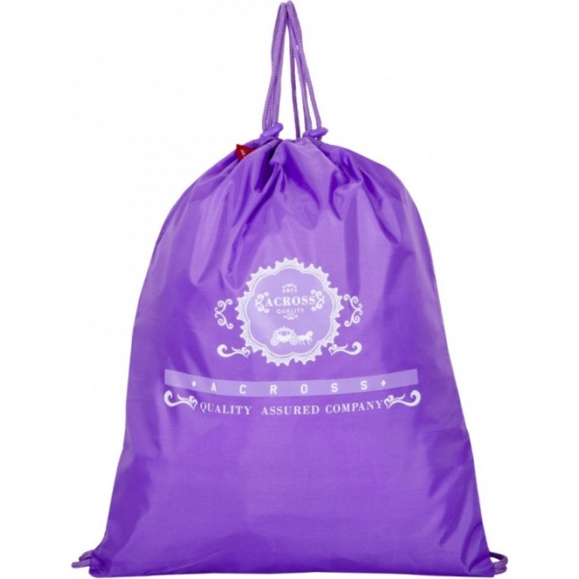 Рюкзак Across 20-291-7 Цветы Фиолетовый - фото №5