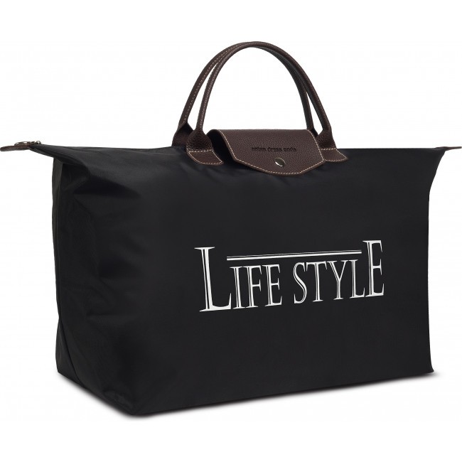 Дорожная сумка Antan ANTAN 175 Life style black - фото №2