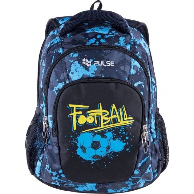 Рюкзак Pulse Teens Футбол (синий) - фото №1