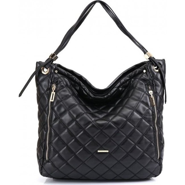 Женская сумка Giaguaro 0430 226-1 black GG Черный - фото №1
