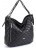 Женская сумка Giaguaro 0430 226-1 black GG Черный - фото №2