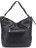 Женская сумка Giaguaro 0430 226-1 black GG Черный - фото №3