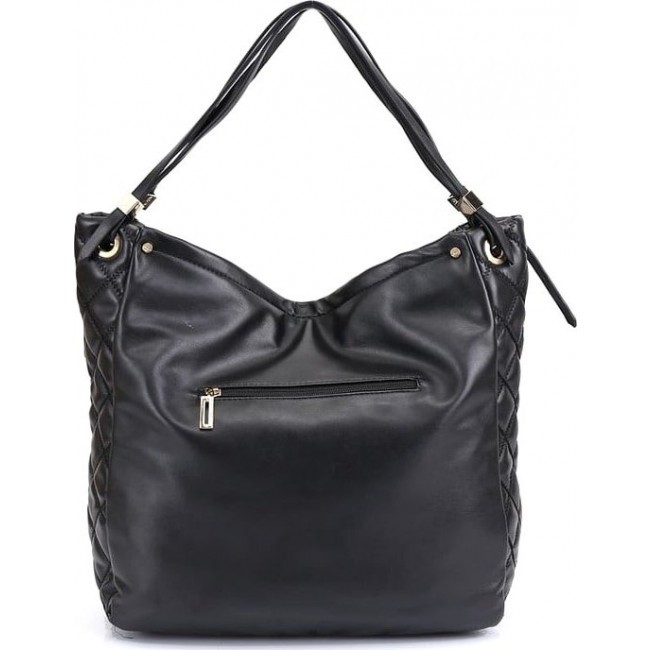 Женская сумка Giaguaro 0430 226-1 black GG Черный - фото №3