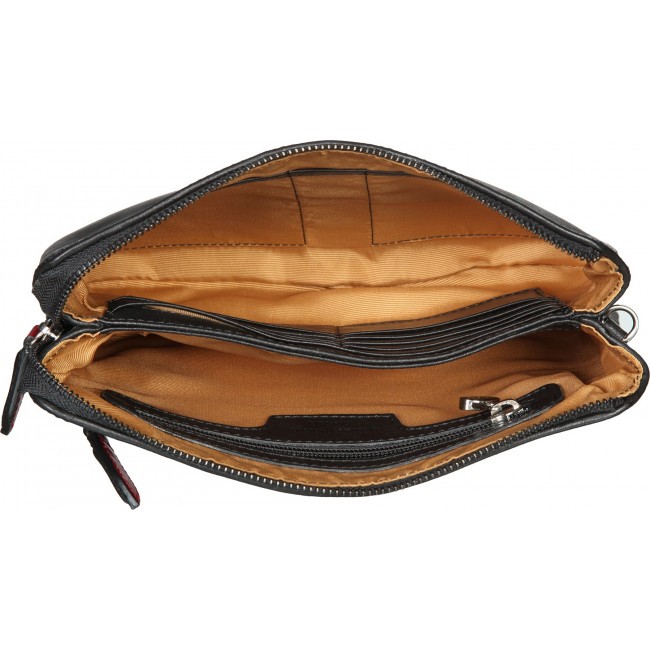 Женская сумка через плечо Gianni Conti 973879 black-multi Черный - фото №4