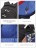 Рюкзак Grizzly RU-236-2 черный - синий - фото №7