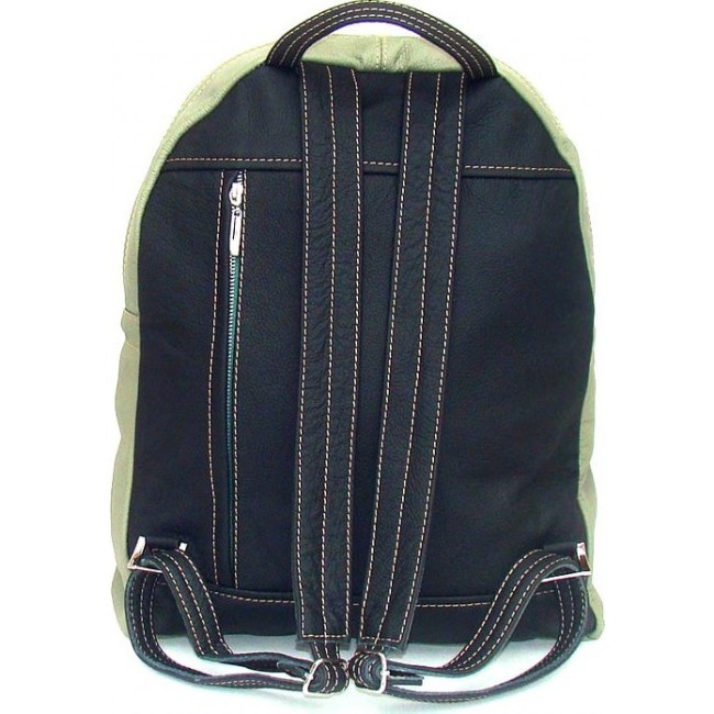 Рюкзак Sofitone RM 008 D4 Черный-Оливковый - фото №4
