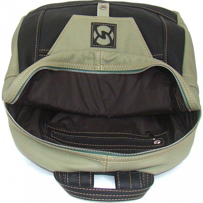 Рюкзак Sofitone RM 008 D4 Черный-Оливковый - фото №5