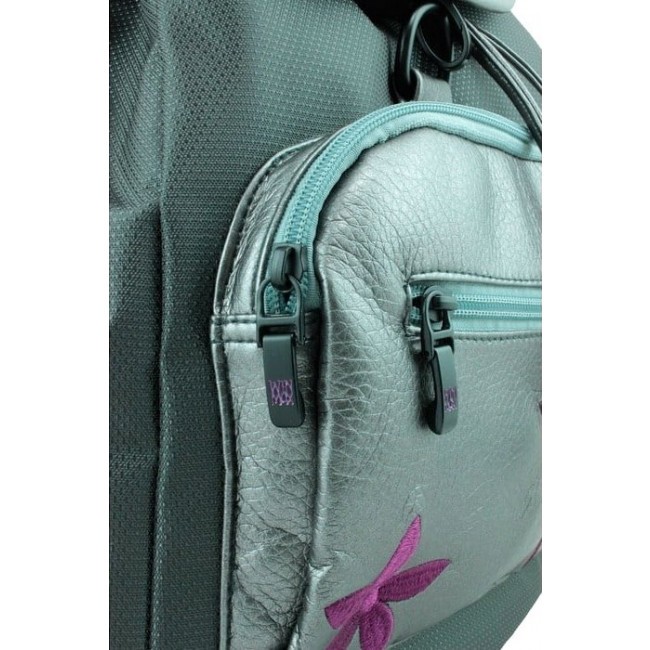 Рюкзак WINmax K-150 Звезды (серо-сиреневый) - фото №5