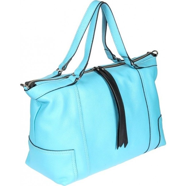 Женская сумка Gianni Conti 2514325 Голубой - фото №1
