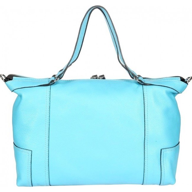 Женская сумка Gianni Conti 2514325 Голубой - фото №4