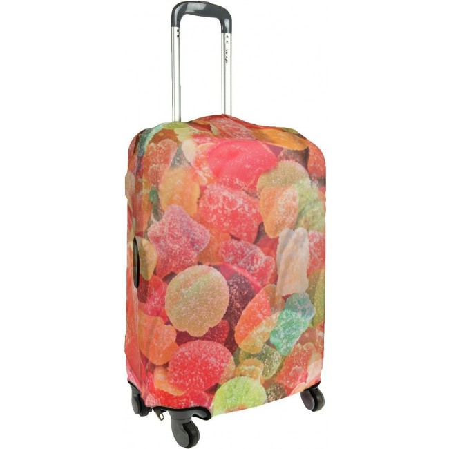 Чехол для чемодана Gianni Conti 9016 М Travel Jujube Разноцветный - фото №1