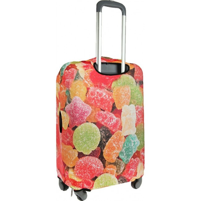 Чехол для чемодана Gianni Conti 9016 М Travel Jujube Разноцветный - фото №2