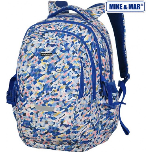Рюкзак Mike&Mar 79006CP Бел/синий - фото №1