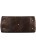 Дорожная кожаная сумка Tuscany Leather Lisbona даффл маленький размер TL141658 Темно-коричневый - фото №4