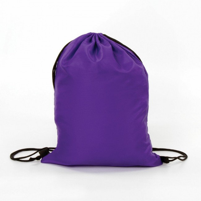 Мешок для обуви Brauberg Прочный Фиолетовый - фото №1