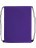 Мешок для обуви Brauberg Прочный Фиолетовый - фото №3