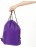 Мешок для обуви Brauberg Прочный Фиолетовый - фото №4