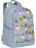 Школьный рюкзак Grizzly RG-163-6 серый - фото №1