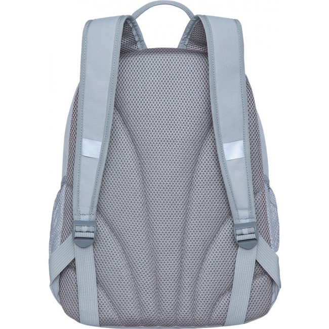Школьный рюкзак Grizzly RG-163-6 серый - фото №3