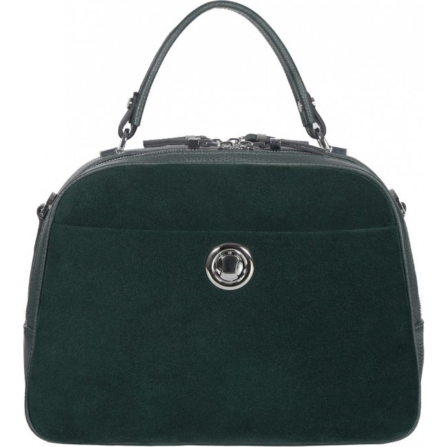 Женская сумочка BRIALDI Elma (Эльма) relief green - фото №2