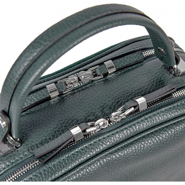 Женская сумочка BRIALDI Elma (Эльма) relief green - фото №8