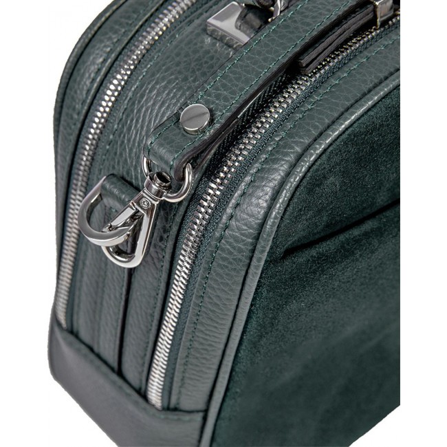 Женская сумочка BRIALDI Elma (Эльма) relief green - фото №9