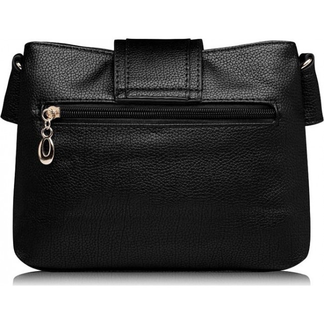 Женская сумка Trendy Bags CAMELIA Черный - фото №3