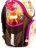 Рюкзак Kite PO18-501S Мишка с цветами (коричневый) - фото №10