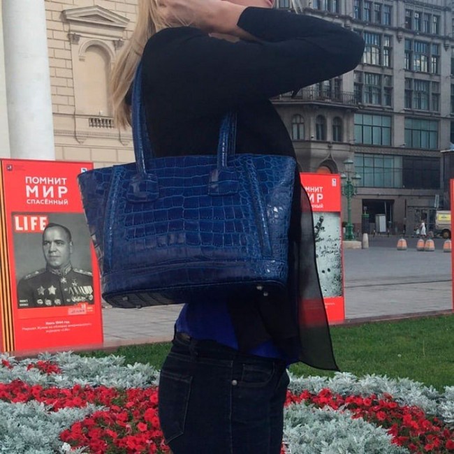 Женская сумка Trendy Bags MARO Синий - фото №6
