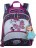 Рюкзак Across ACR18-178 Серо-фиолетовый с бабочкой - фото №1