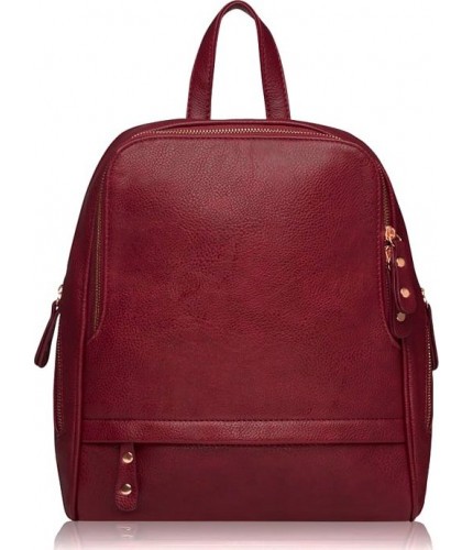 Рюкзак Trendy Bags RAMSY Бордовый- фото №1