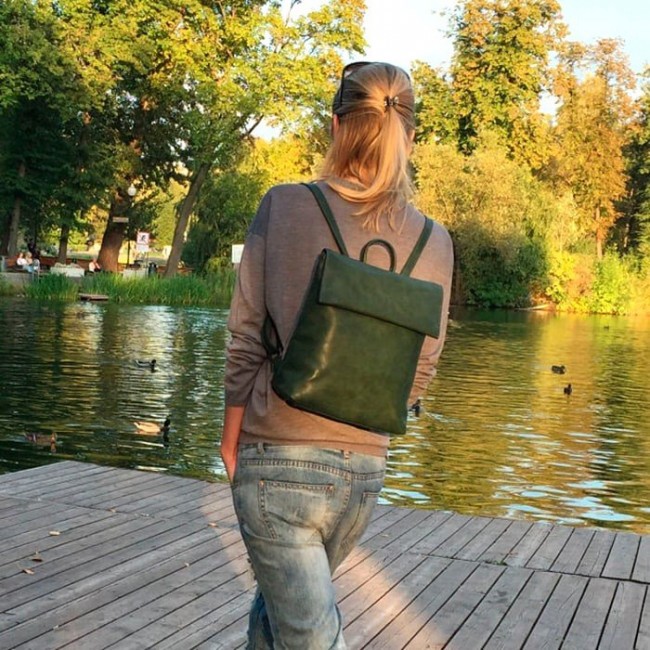 Рюкзак Trendy Bags VERDE Зеленый - фото №6