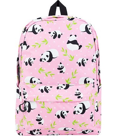 Рюкзак Kawaii Factory Panda розовый- фото №1